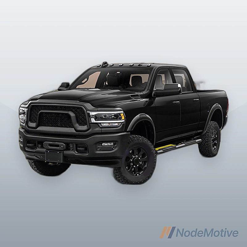 Primered Steel Front Bumper Face Bar for 2019-2023 RAM 2500/3500 19-23