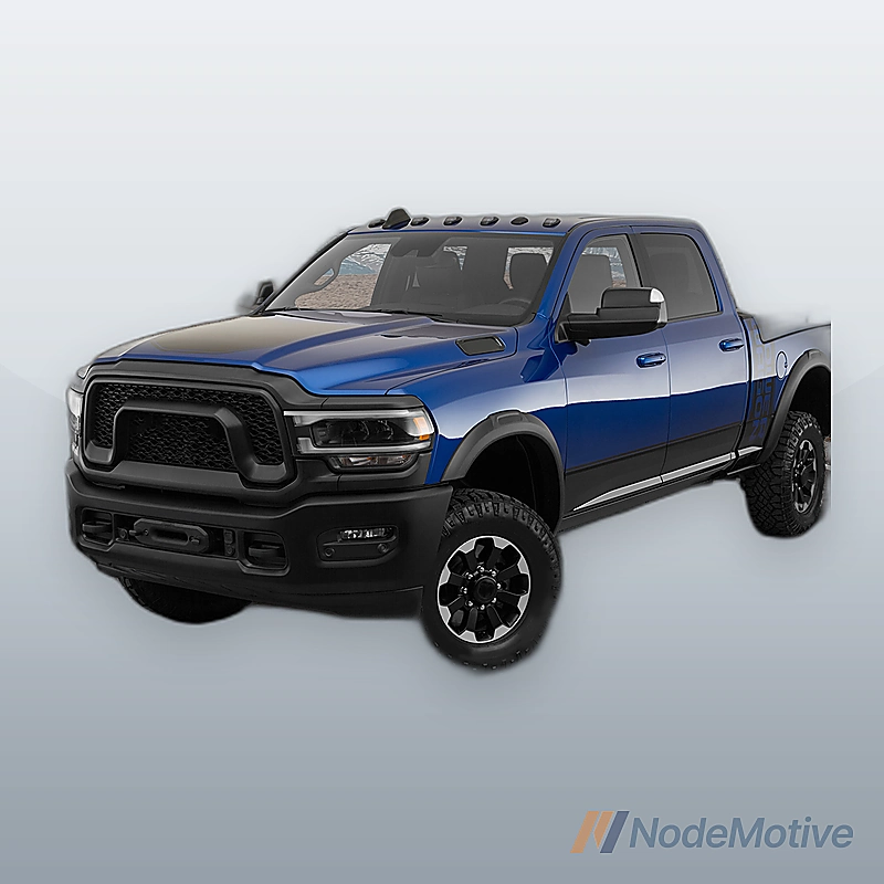 Primered Steel Front Bumper Face Bar for 2019-2023 RAM 2500/3500 19-23