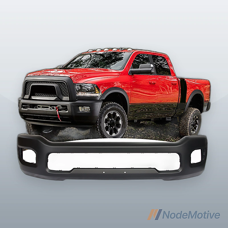 Primered Steel Front Bumper Face Bar for 2019-2023 RAM 2500/3500 19-23