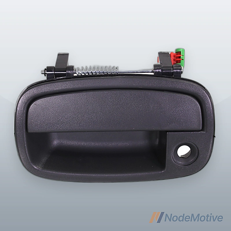 Exterior Door Handle For 95-2002 Kia Sportage Front Driver Side Black Plastic