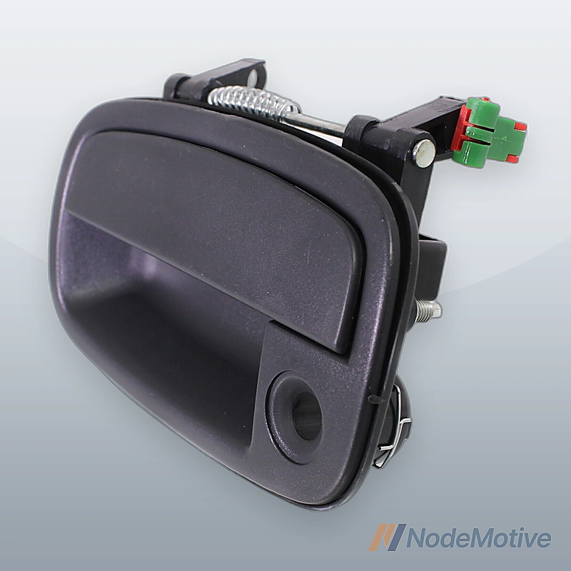 Exterior Door Handle For 95-2002 Kia Sportage Front Driver Side Black Plastic