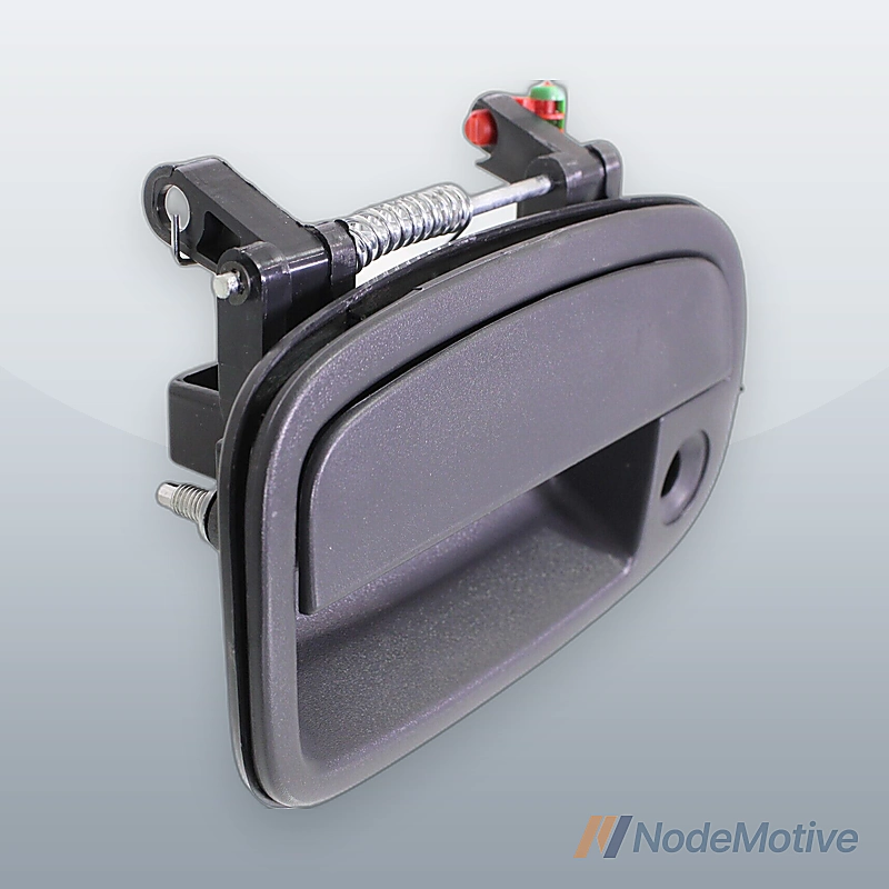 Exterior Door Handle For 95-2002 Kia Sportage Front Driver Side Black Plastic