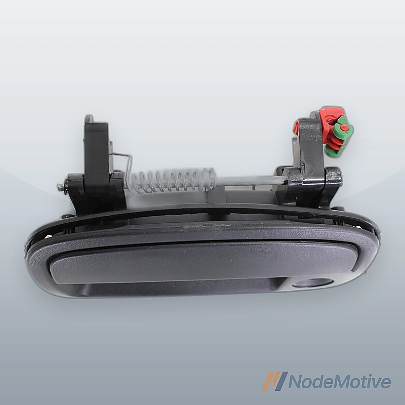 Exterior Door Handle For 95-2002 Kia Sportage Front Driver Side Black Plastic