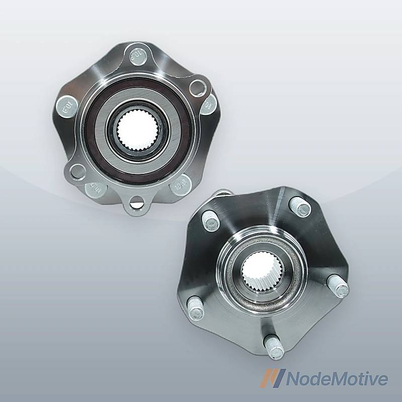 Front Wheel Bearing and Hubs Assembly for 2014 - 2018 Nissan Rogue Sport Qashqai