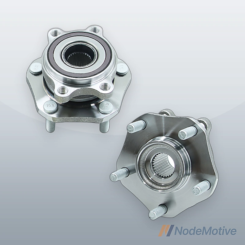 Front Wheel Bearing and Hubs Assembly for 2014 - 2018 Nissan Rogue Sport Qashqai