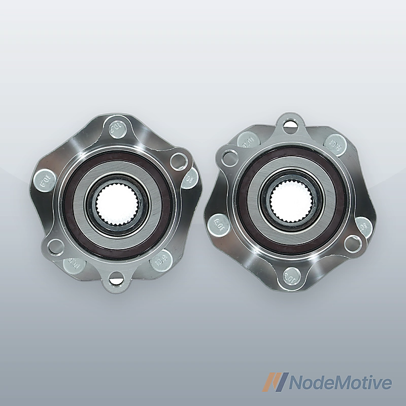 Front Wheel Bearing and Hubs Assembly for 2014 - 2018 Nissan Rogue Sport Qashqai