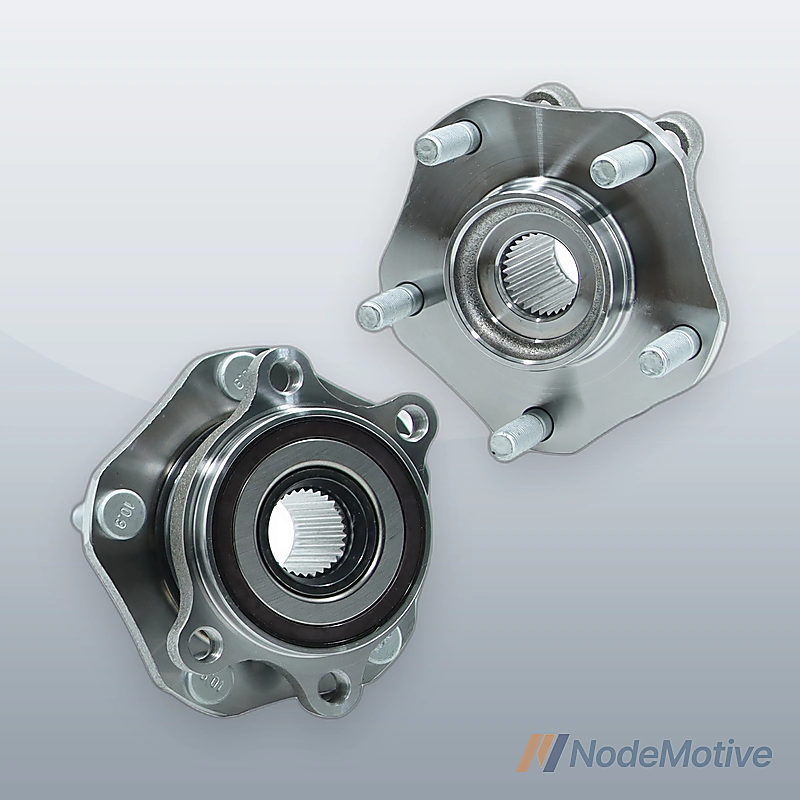 Front Wheel Bearing and Hubs Assembly for 2014 - 2018 Nissan Rogue Sport Qashqai