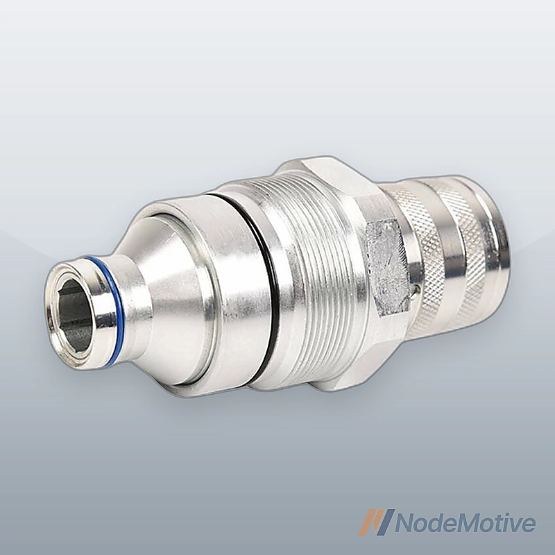 Female Flat Face Coupler For 753 863 S175 S250 S740 T200 T250 T870 T770