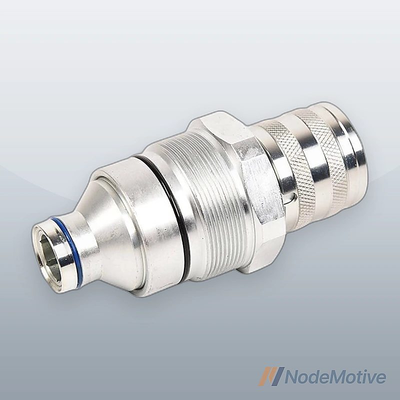 Female Flat Face Coupler For 753 863 S175 S250 S740 T200 T250 T870 T770