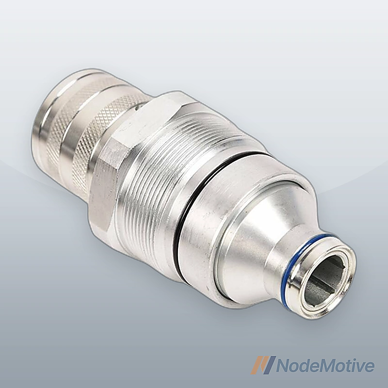 Female Flat Face Coupler For 753 863 S175 S250 S740 T200 T250 T870 T770