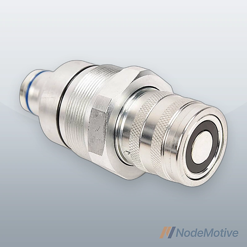 Female Flat Face Coupler For 753 863 S175 S250 S740 T200 T250 T870 T770