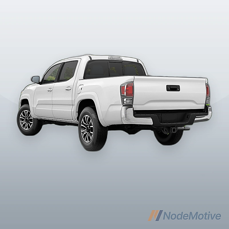 Chrome Rear Step Bumper Assembly for 2016-2023 Toyota Tacoma TO1103126 16-23