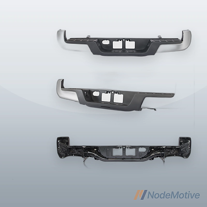 Chrome Rear Step Bumper Assembly for 2016-2023 Toyota Tacoma TO1103126 16-23