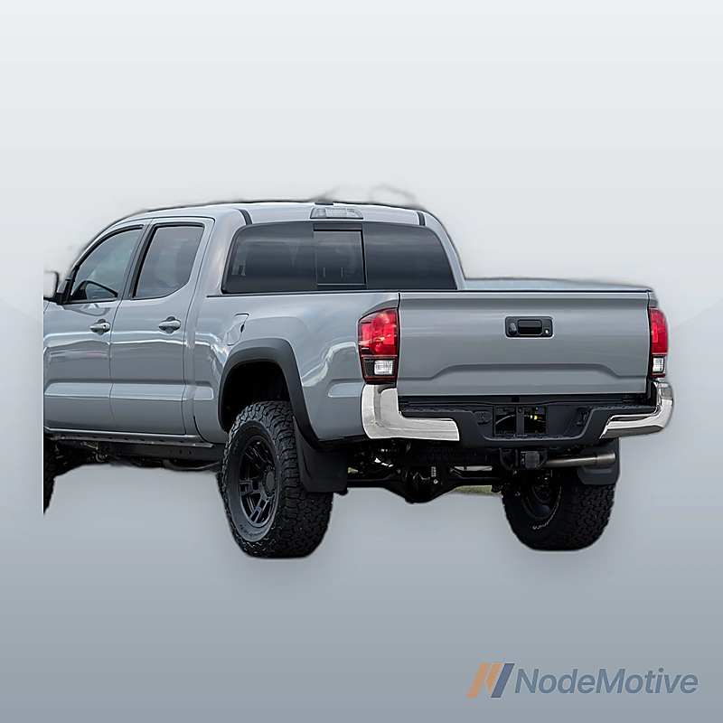 Chrome Rear Step Bumper Assembly for 2016-2023 Toyota Tacoma TO1103126 16-23