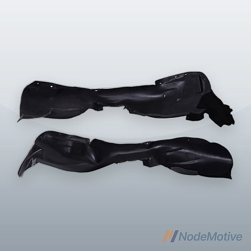 2PCS Front Left & Right Splash Shield Fender Liner Kit for VW Jetta 11-18