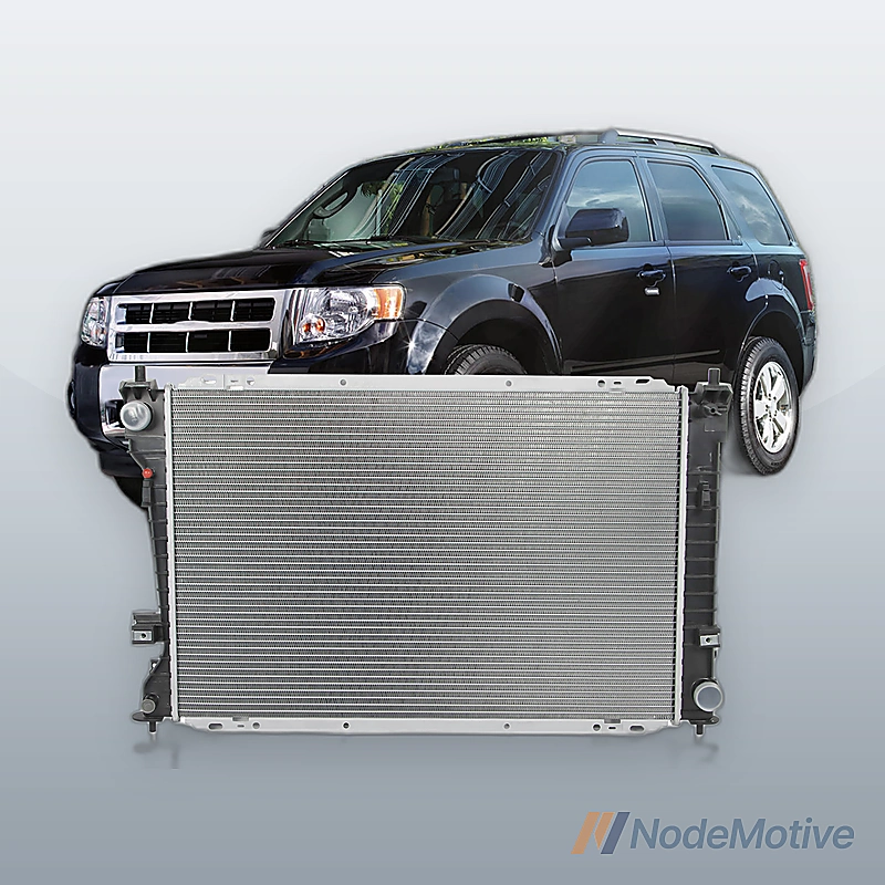 13040 Radiator Aluminum for 08-12 Ford Escape Mazda Tribute L4 2.3L 2.5L