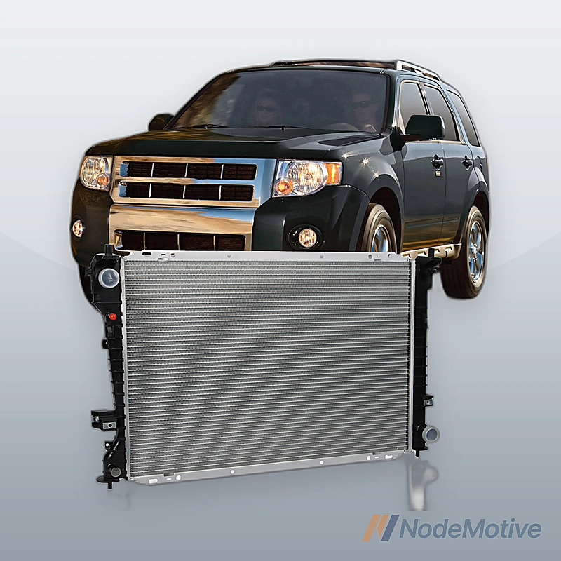 13040 Radiator Aluminum for 08-12 Ford Escape Mazda Tribute L4 2.3L 2.5L