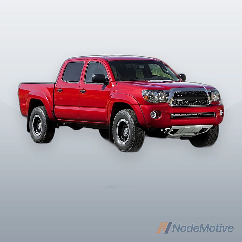 6FT Bed Soft Roll Up Truck Tonneau Cover For 2005-2015 Toyota Tacoma Waterproof