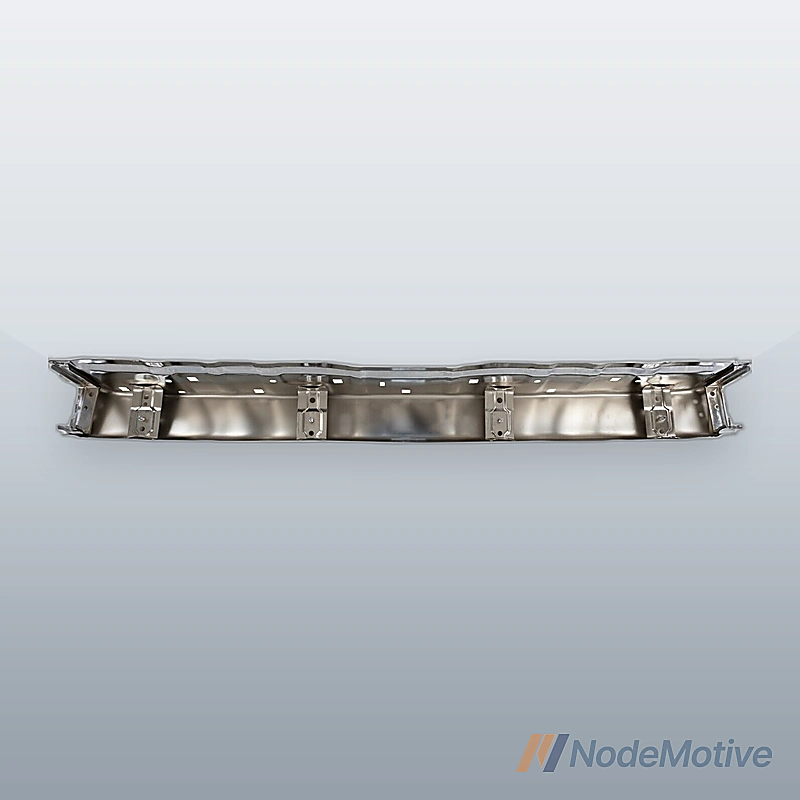 Step Bumper For 1996-1998 Toyota 4Runner Rear Chrome