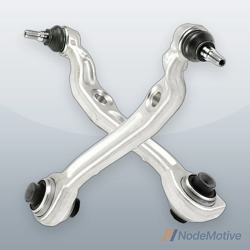 Front Lower Control Arms Kit Left + Right For Mercedes-Benz W221 S450 S550 W216