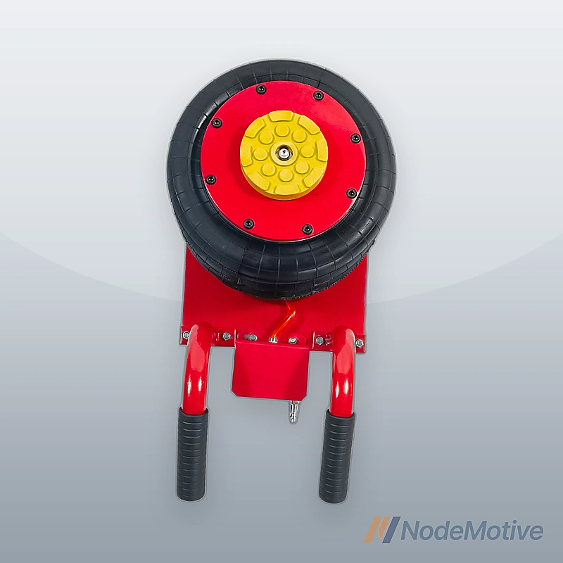 Triple Air Bag Jack for Car 3 Ton Heavy Duty Air Jack Lift Up To 18 Inch Red
