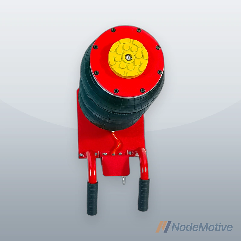 Triple Air Bag Jack for Car 3 Ton Heavy Duty Air Jack Lift Up To 18 Inch Red