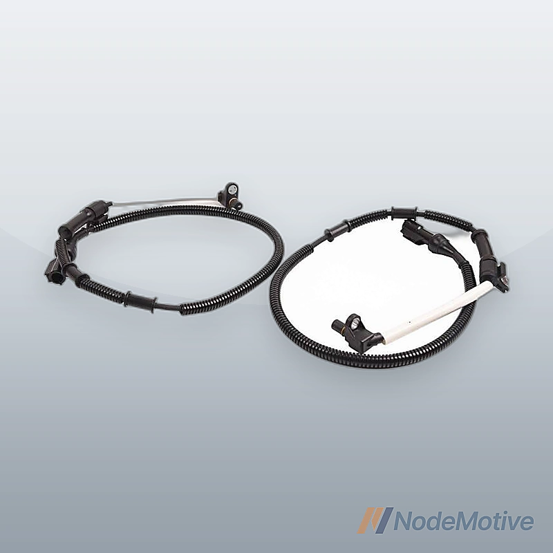 2PCS Front Left & Right ABS Wheel Speed Sensor For Ford F150 F250
