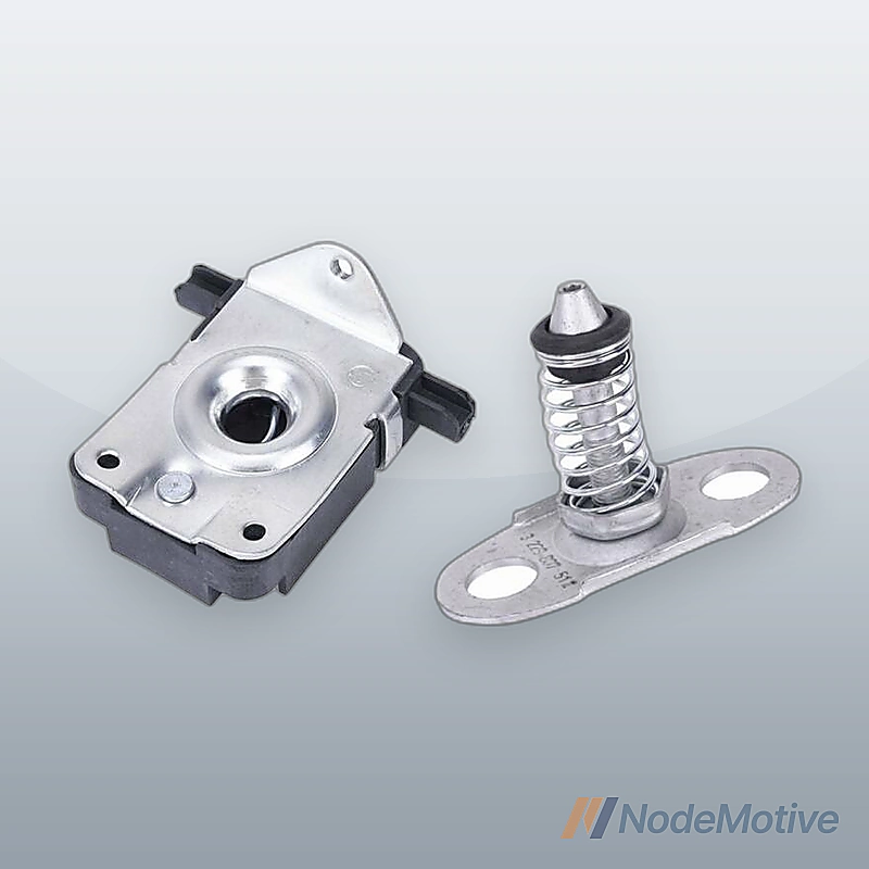 2PCS Lower & Upper Catch Latch Hood Lock Kit for BMW E39 E46 E53