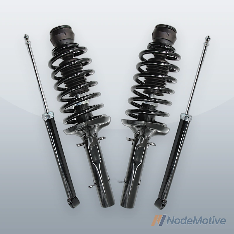 Front Complete Struts Rear Shock Absorbers Kit Set of 4 for VW Beetle Golf Jetta