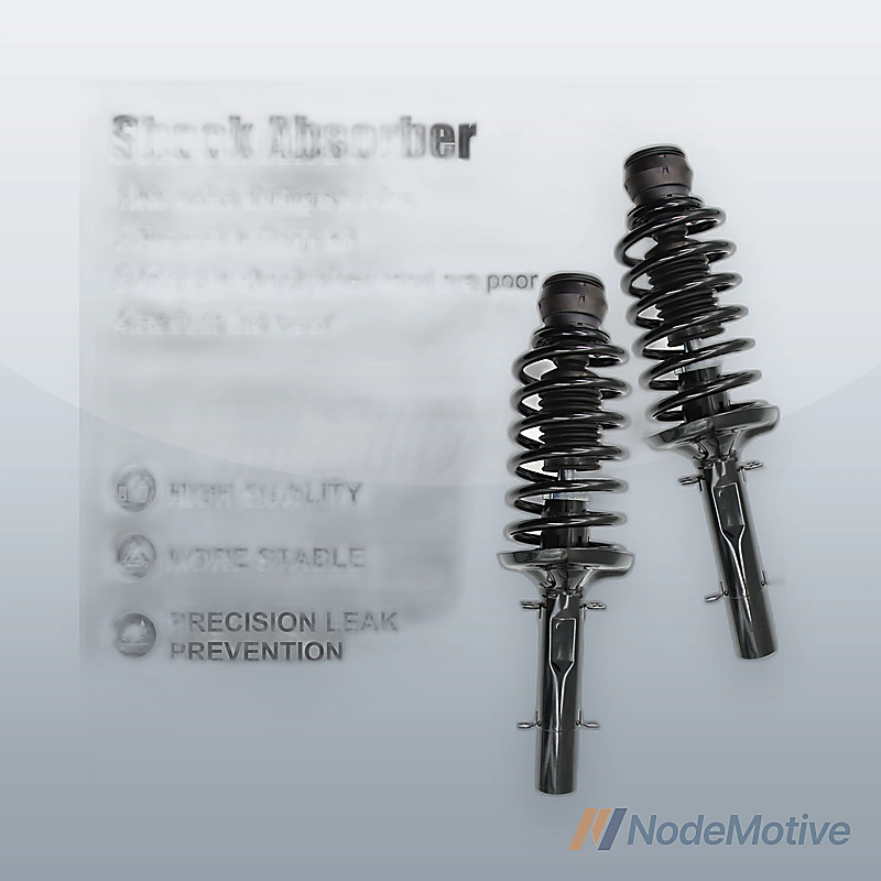 Front Complete Struts Rear Shock Absorbers Kit Set of 4 for VW Beetle Golf Jetta
