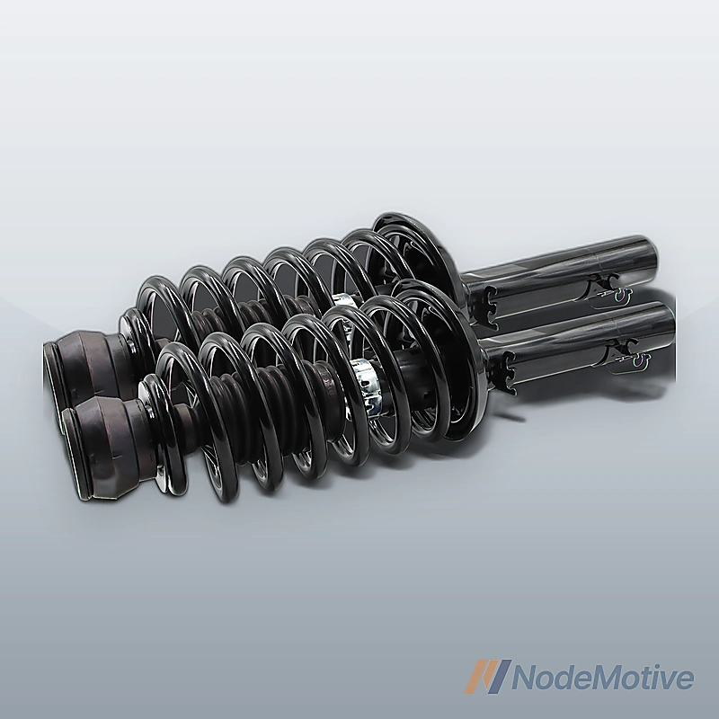 Front Complete Struts Rear Shock Absorbers Kit Set of 4 for VW Beetle Golf Jetta