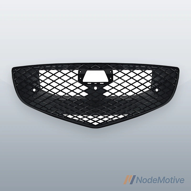 Front Grill Black for GENESIS G80 2021-2023 W/ Camera Hole