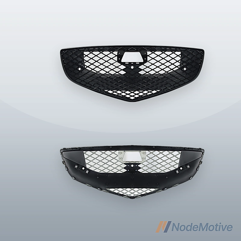 Front Grill Black for GENESIS G80 2021-2023 W/ Camera Hole
