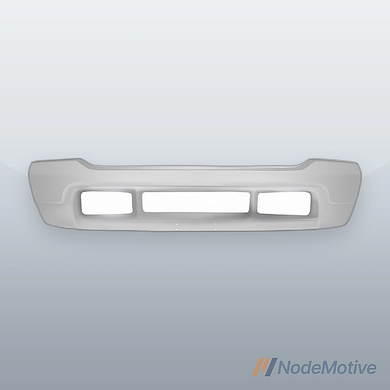 Front Bumper Steel For 2001-2004 Ford F-250 Super Duty F-350 Super Duty F-450 F-550