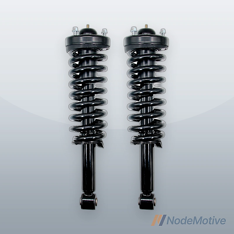 Front Struts w/ Coil Spring Assembly for 2009-2013 Ford F-150 4WD