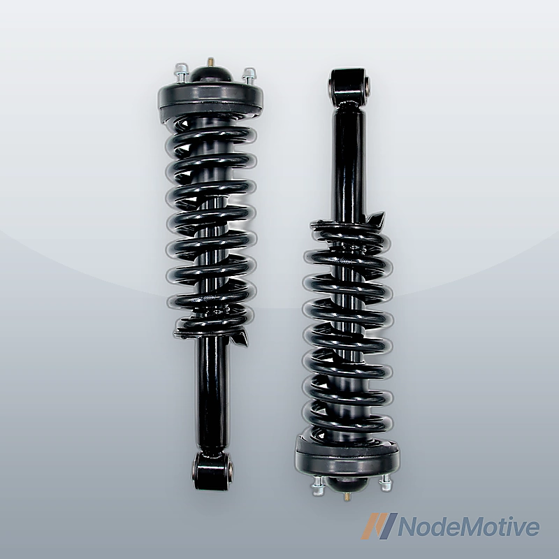Front Struts w/ Coil Spring Assembly for 2009-2013 Ford F-150 4WD