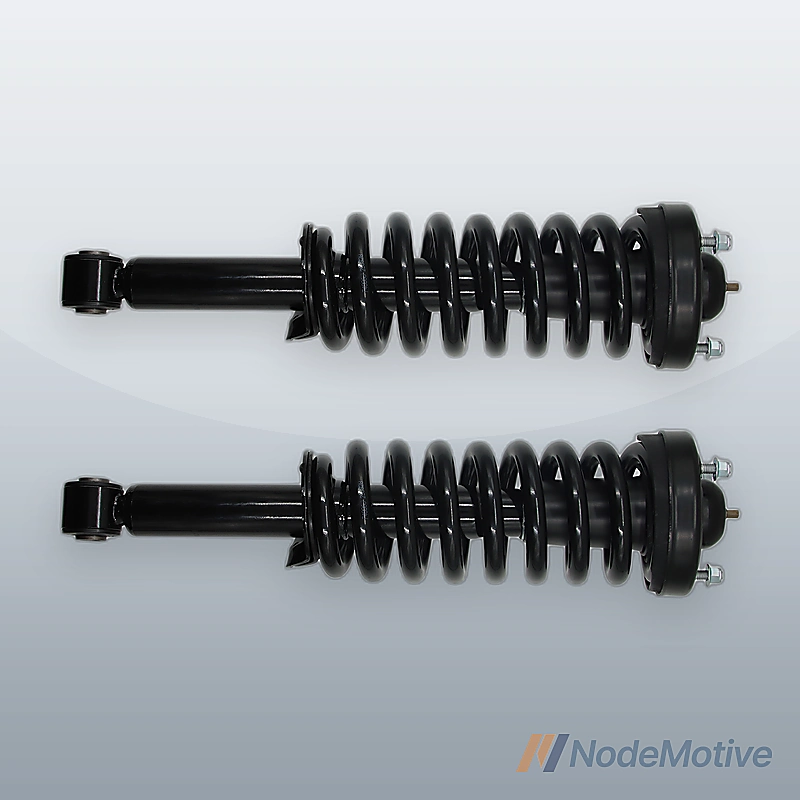 Front Struts w/ Coil Spring Assembly for 2009-2013 Ford F-150 4WD