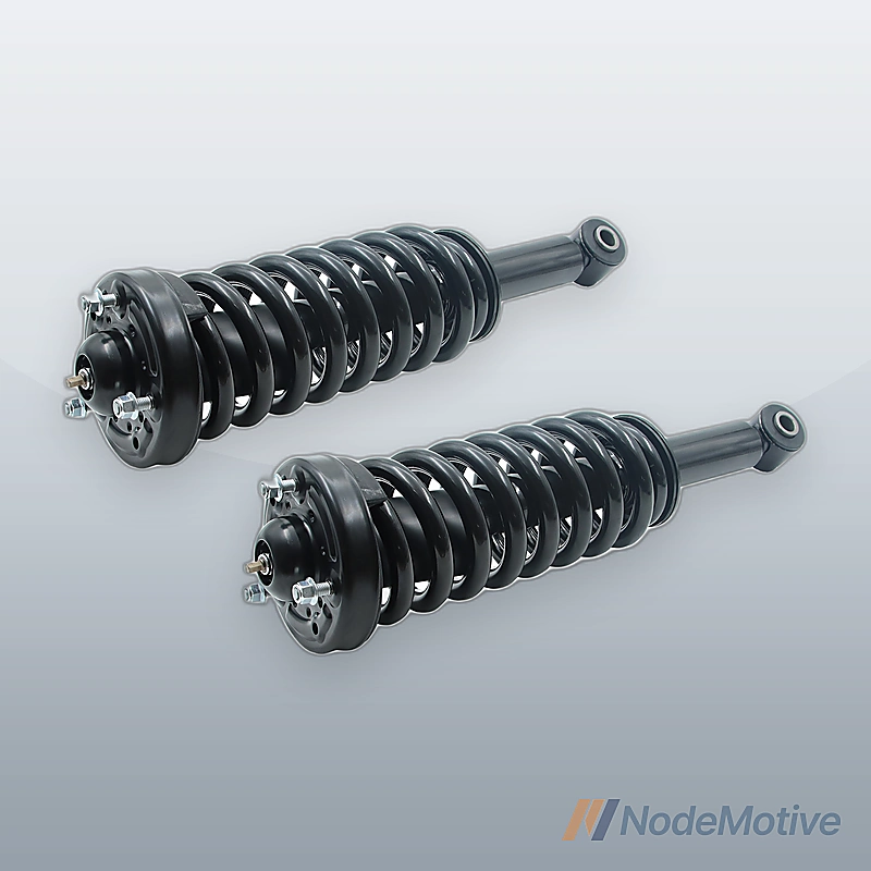 Front Struts w/ Coil Spring Assembly for 2009-2013 Ford F-150 4WD