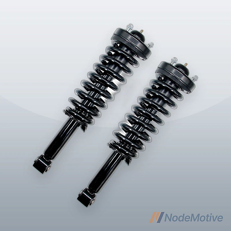 Front Struts w/ Coil Spring Assembly for 2009-2013 Ford F-150 4WD