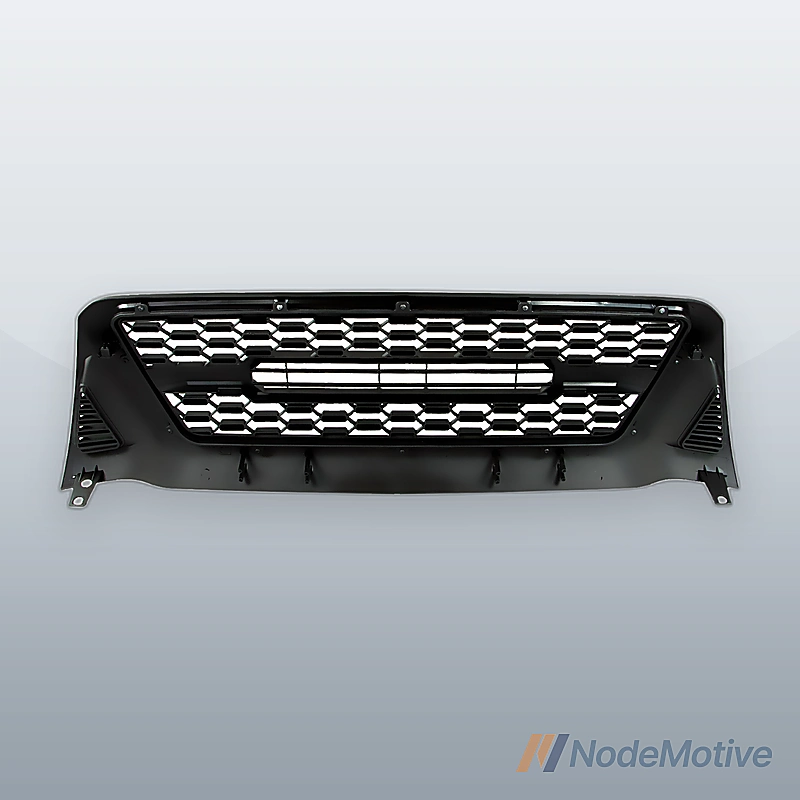 Front Grille for 2005 2006 2007 2008 2009 2010 2011 Toyota Tacoma Gloss Black