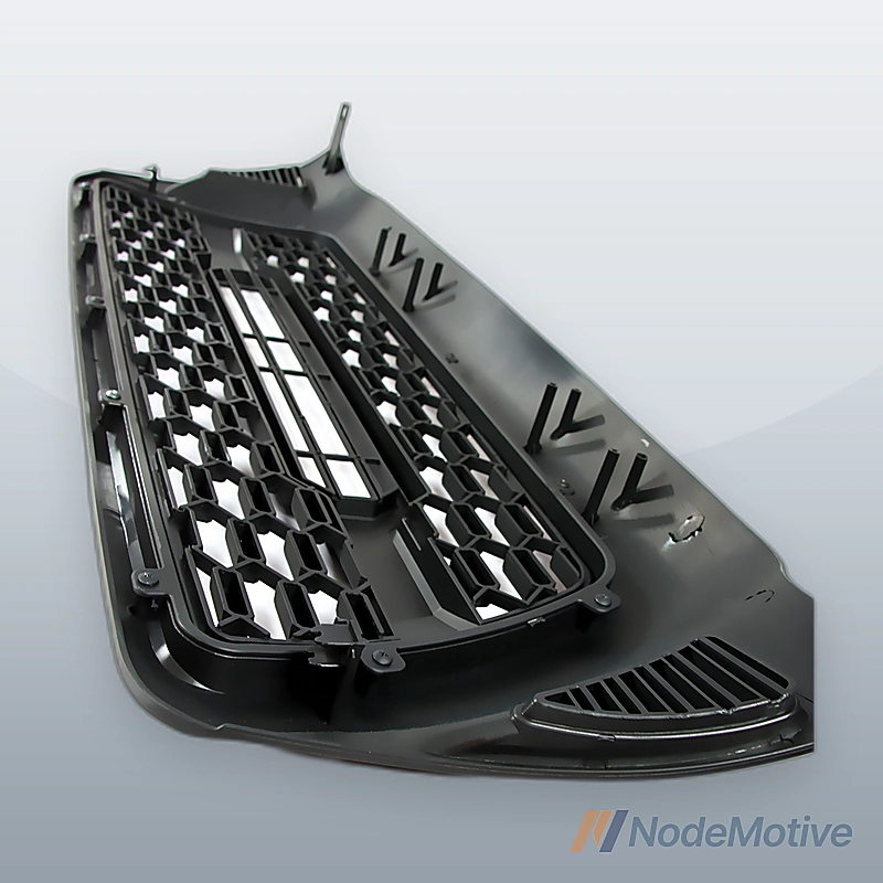 Front Grille for 2005 2006 2007 2008 2009 2010 2011 Toyota Tacoma Gloss Black