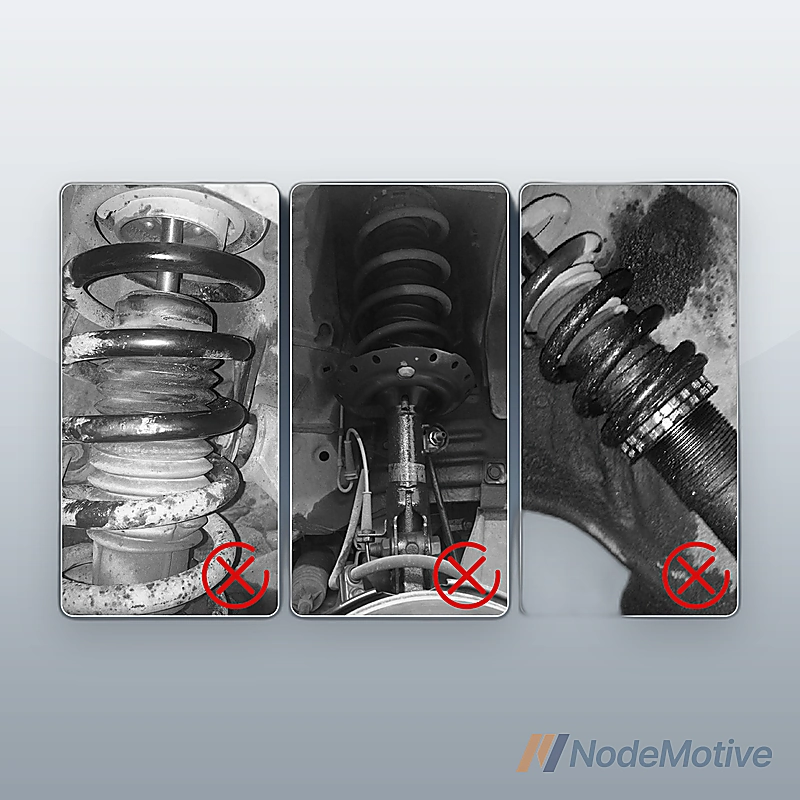 Front Struts w/ Coil Spring for 1996-1999 INFINITI I30 1995-1999 Nissan Maxima