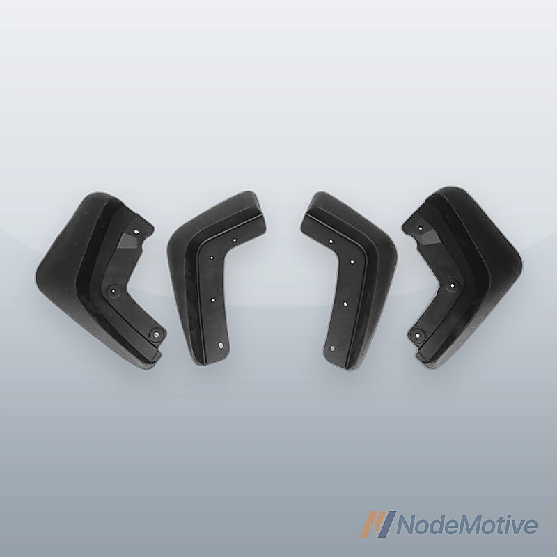 4PCS Front & Rear Mud Guards Mudguards for Volvo XC90 06-12