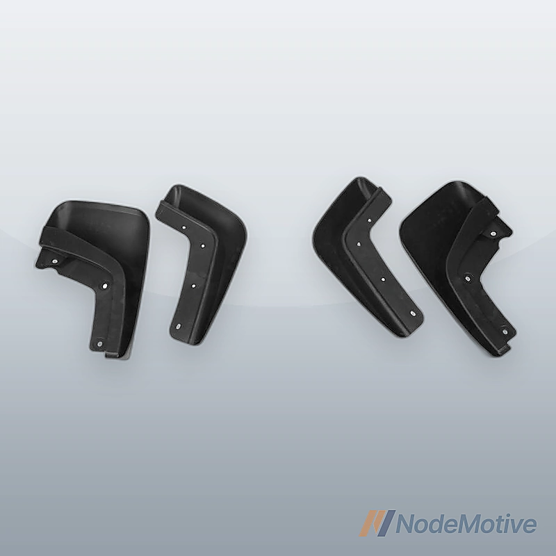 4PCS Front & Rear Mud Guards Mudguards for Volvo XC90 06-12