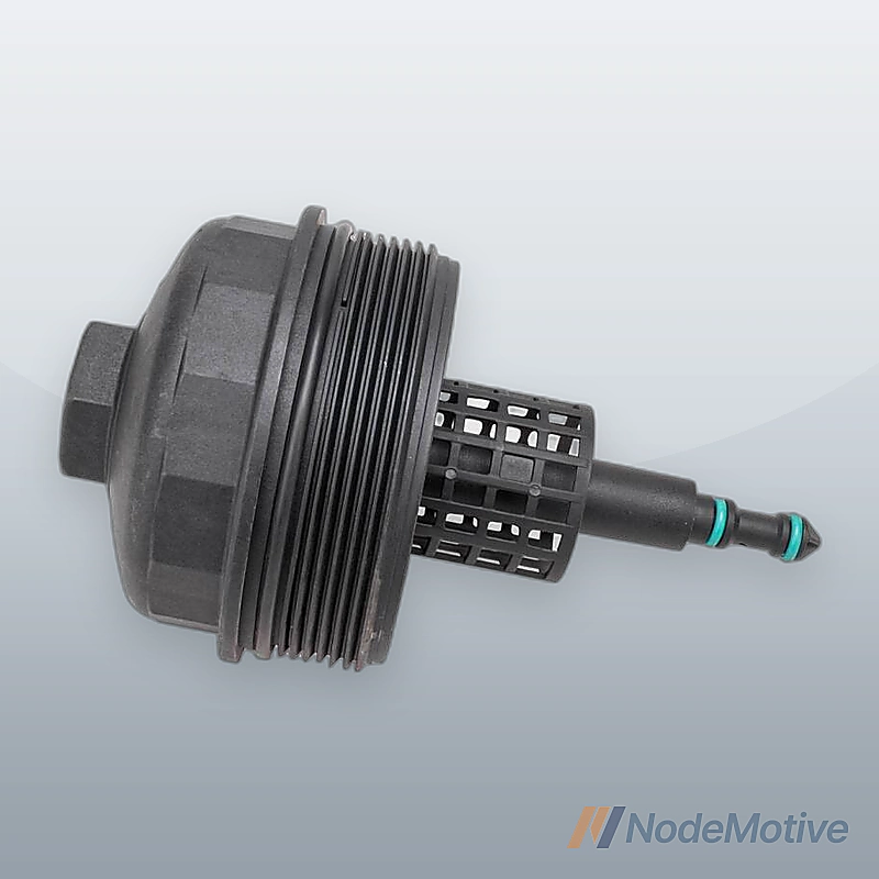 Oil Filter Housing Cap Cover for BMW E46 E60 E83 E53 X3 X5 M54 Engine