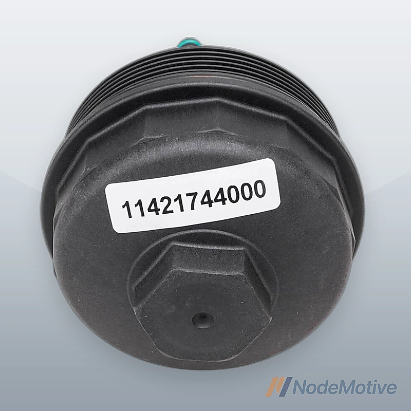 Oil Filter Housing Cap Cover for BMW E46 E60 E83 E53 X3 X5 M54 Engine