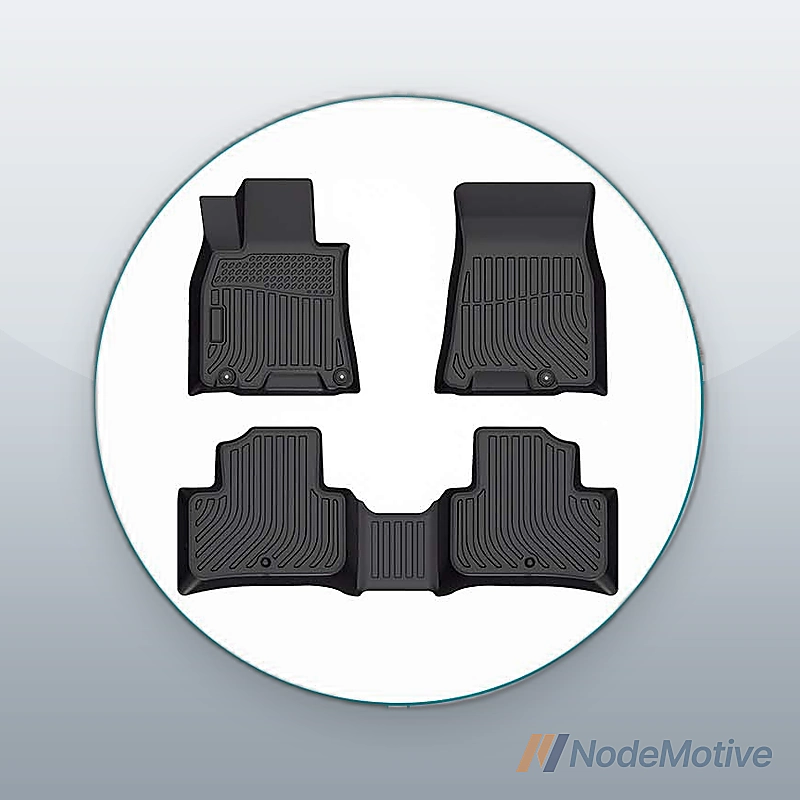 Floor Mats Liners Replacement for Genesis GV70 2022 2023 All Weather Waterproof