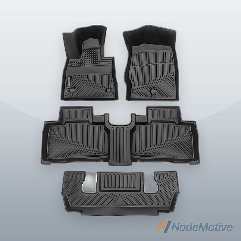 Car Floor Mats for 2020-2023 Ford Explorer 6 Passenger,No Fit 7 Passenger