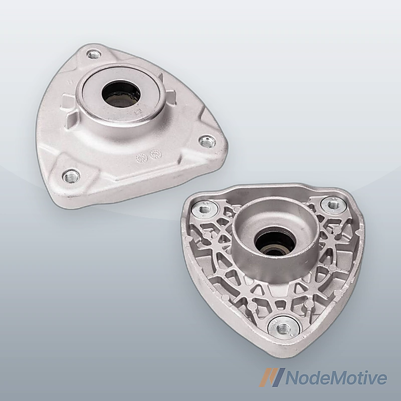 2pcs Front L&R Suspension Strut Mount w/Friction Bearing for Mercedes-Benz