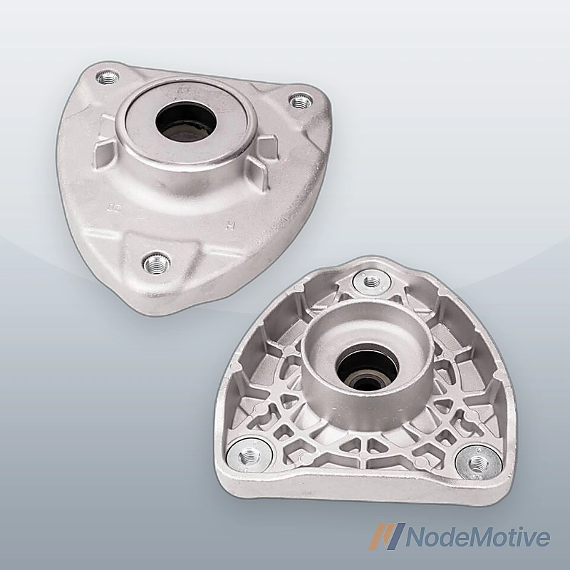 2pcs Front L&R Suspension Strut Mount w/Friction Bearing for Mercedes-Benz